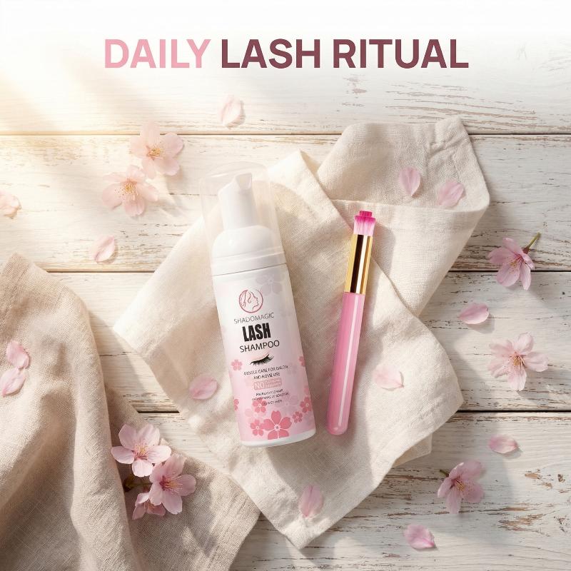 HOT! Fast Cleaning Lash Shampo - Eyelash Extension Foam Cleanser review and price