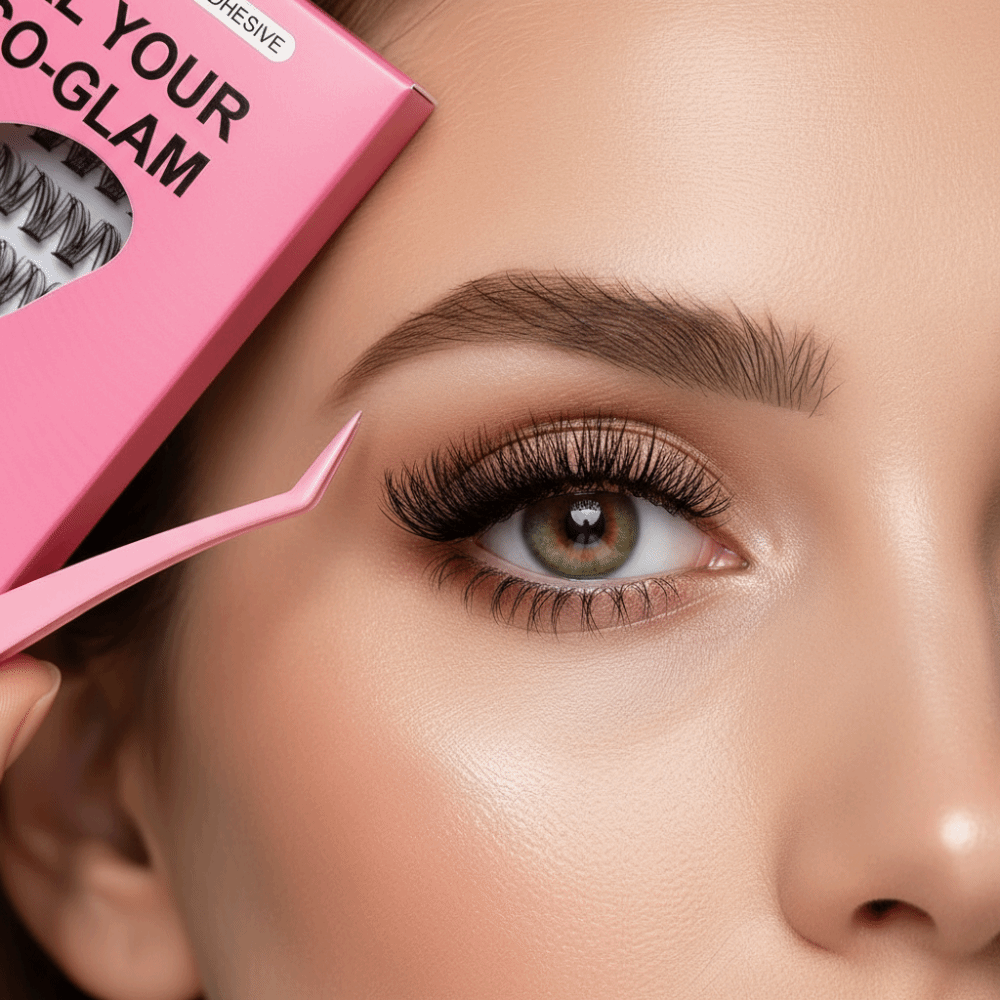 Natural Look DIY Lashes Extens - Eyelash Extension Equipment review and price