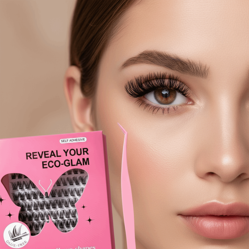 Natural Look DIY Lashes Extens - Eyelash Extension Equipment review and price