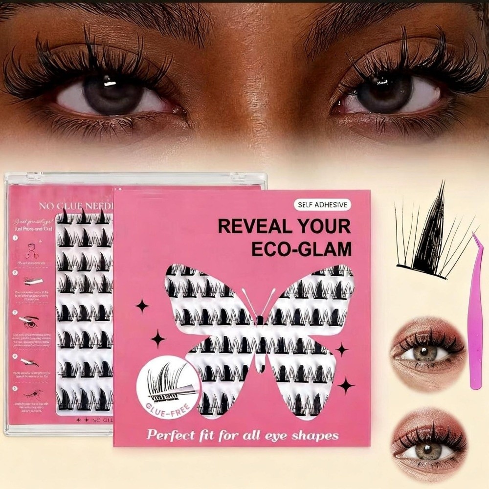 Natural Look DIY Lashes Extens - Eyelash Extension Equipment review and price