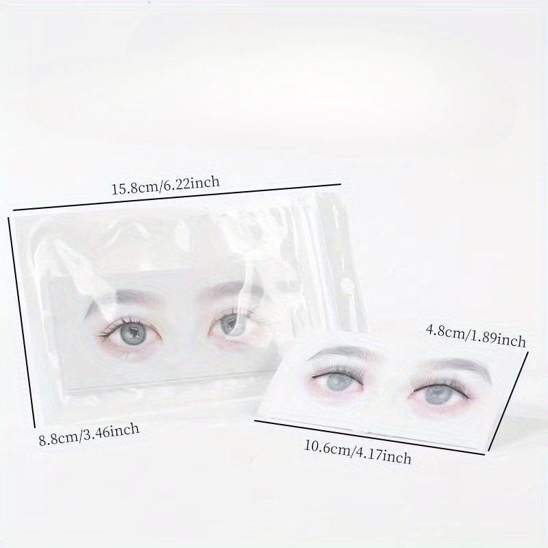 Reusable Eyelash Mapping Cards - Eyelash Extension Model review and price