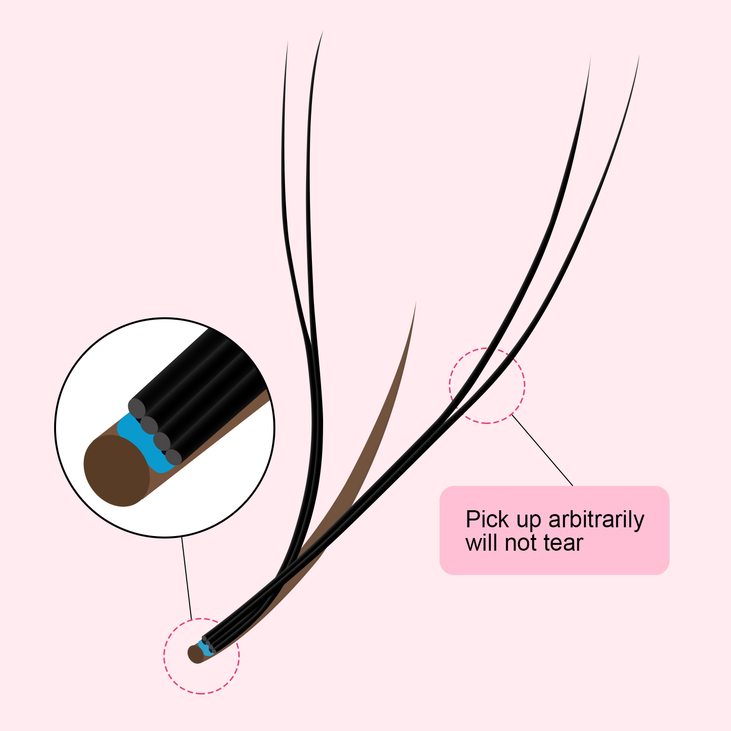 ARISON Brown 2D YY Lashes Doub - Eyelash Extension Double Volume review and price