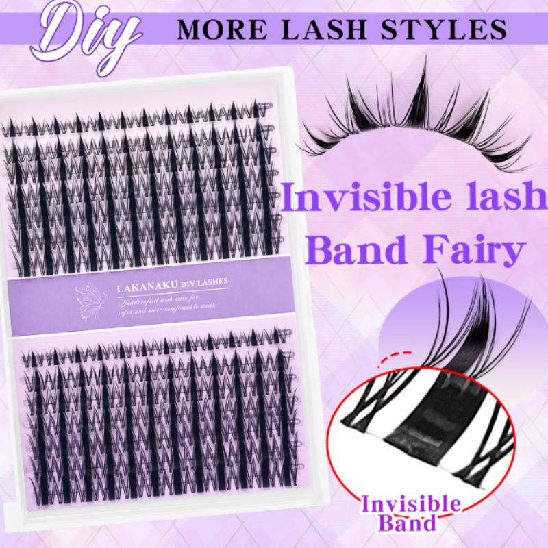 Natural Eyelashes Lashes Clust - Eyelash Extension Equipment review and price