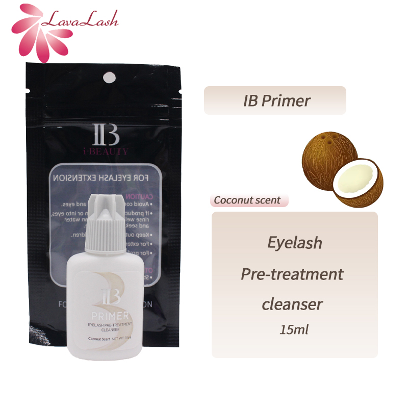 15ml IB Primer for Eyelash Pre - Lash Primer Cleanser review and price