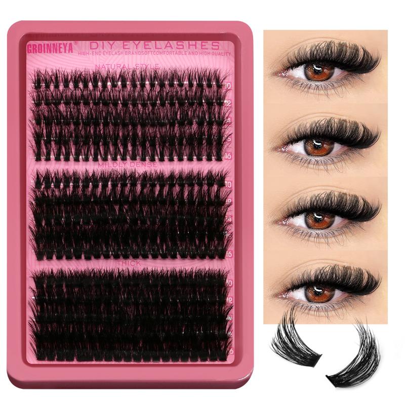 Cluster Lashes Kit Individual  - Eyelash Extension Volume Lashes review and price