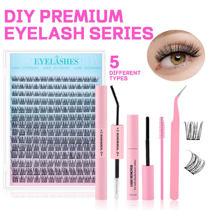 Luxury DIY Lash Extension Kit  - Eyelash Extension Is Safe review and price