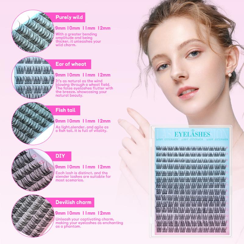 Luxury DIY Lash Extension Kit  - Eyelash Extension Is Safe review and price