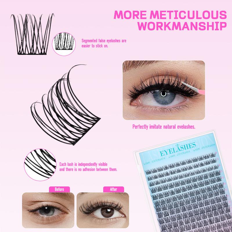 Luxury DIY Lash Extension Kit  - Eyelash Extension Is Safe review and price