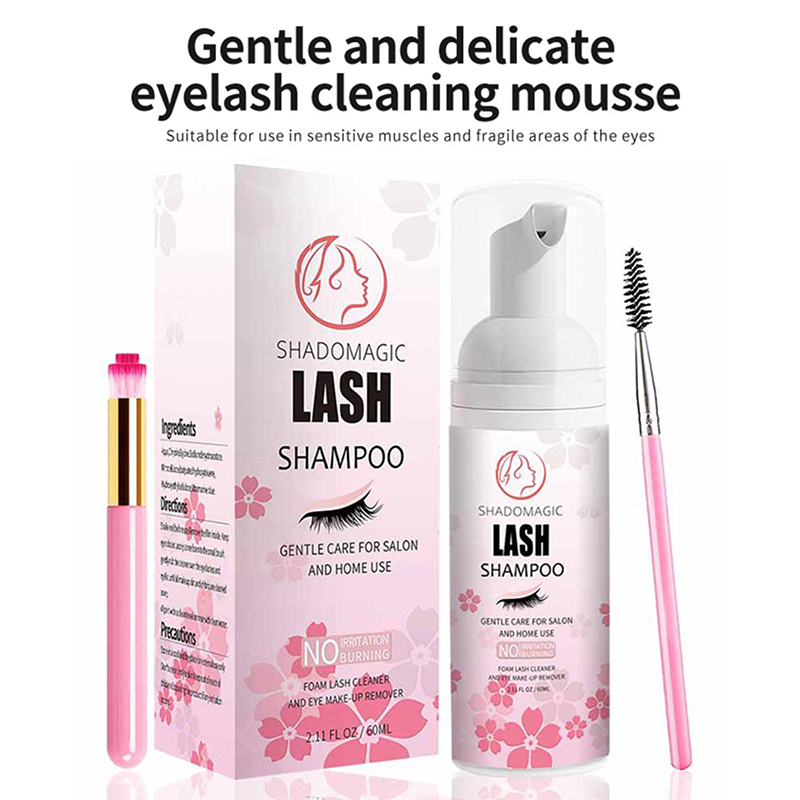 「Fast Cleaning Lash Shampoo Fo - Eyelash Extension Foam Cleanser review and price