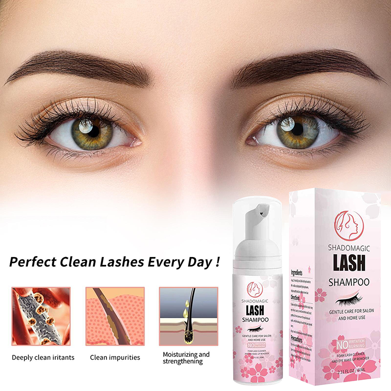 「Fast Cleaning Lash Shampoo Fo - Eyelash Extension Foam Cleanser review and price