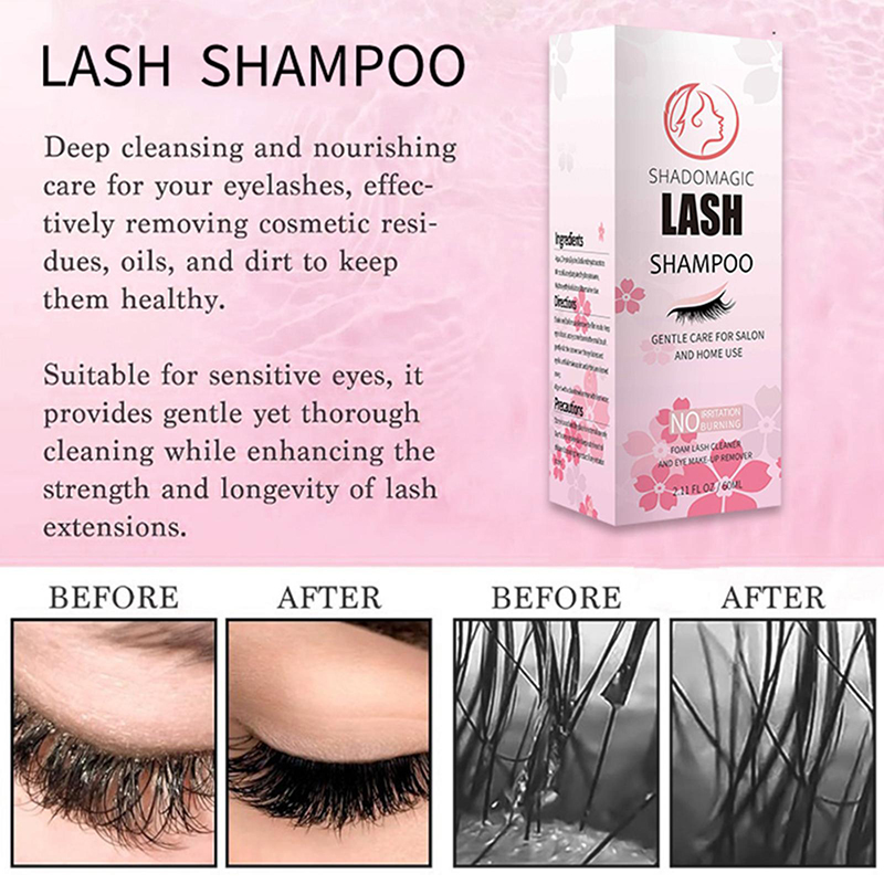 「Fast Cleaning Lash Shampoo Fo - Eyelash Extension Foam Cleanser review and price