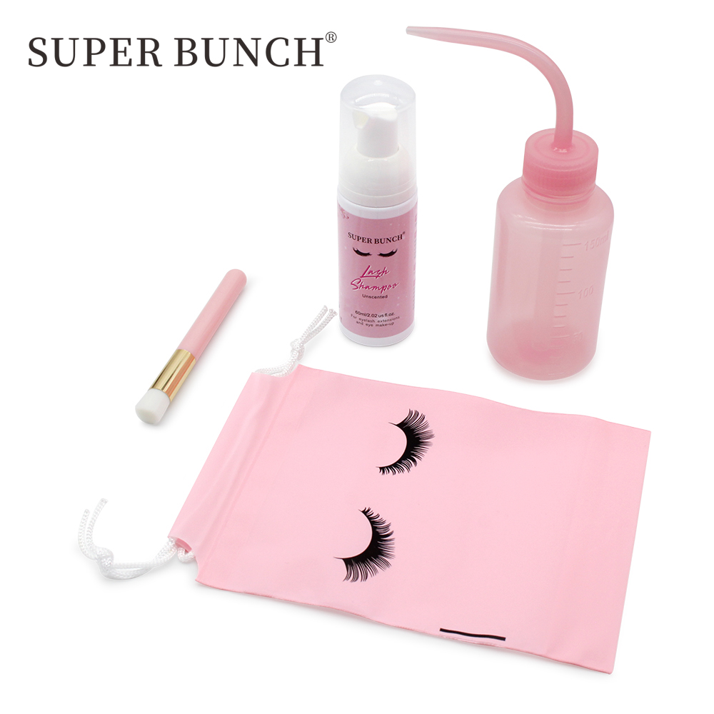 Super Bunch Lashes Shampoo Fal - Eyelash Extension Foam Cleanser review and price