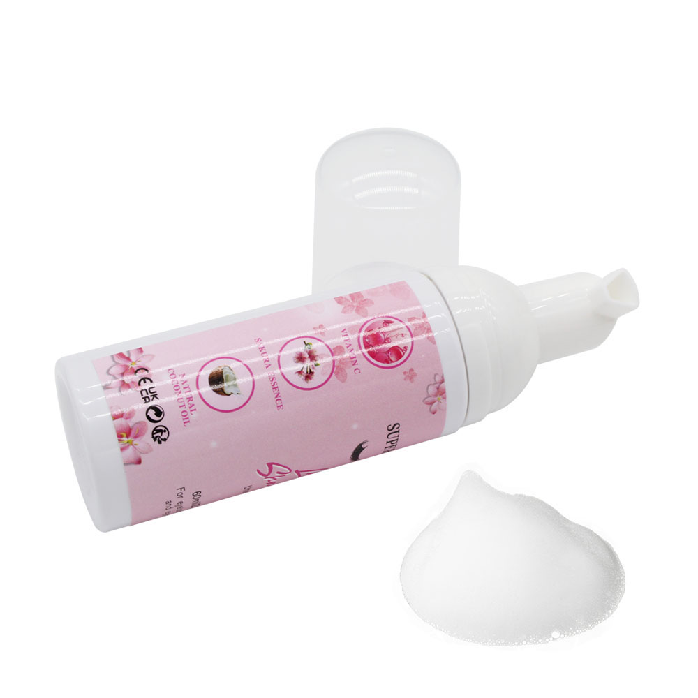 Super Bunch Lashes Shampoo Fal - Eyelash Extension Foam Cleanser review and price