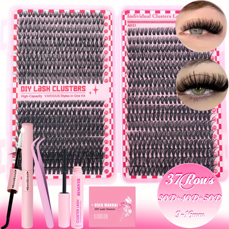 740/200pcsCluster Eyelash Exte - Eyelash Extension Equipment review and price
