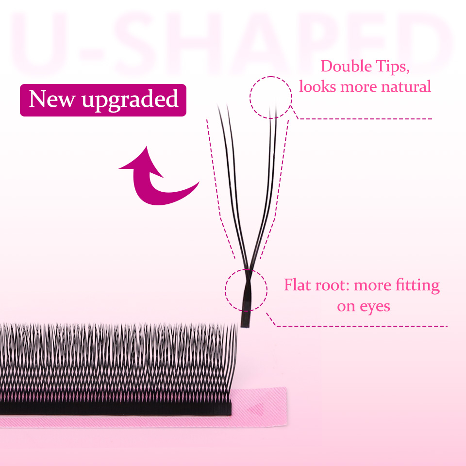 Rujade U Shaped YY Shaped Eyel - Eyelash Extension Double Volume review and price