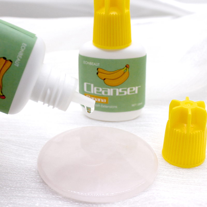 2 Bottles EONBEAUT Eyelash Ext - Eyelash Extension Foam Cleanser review and price