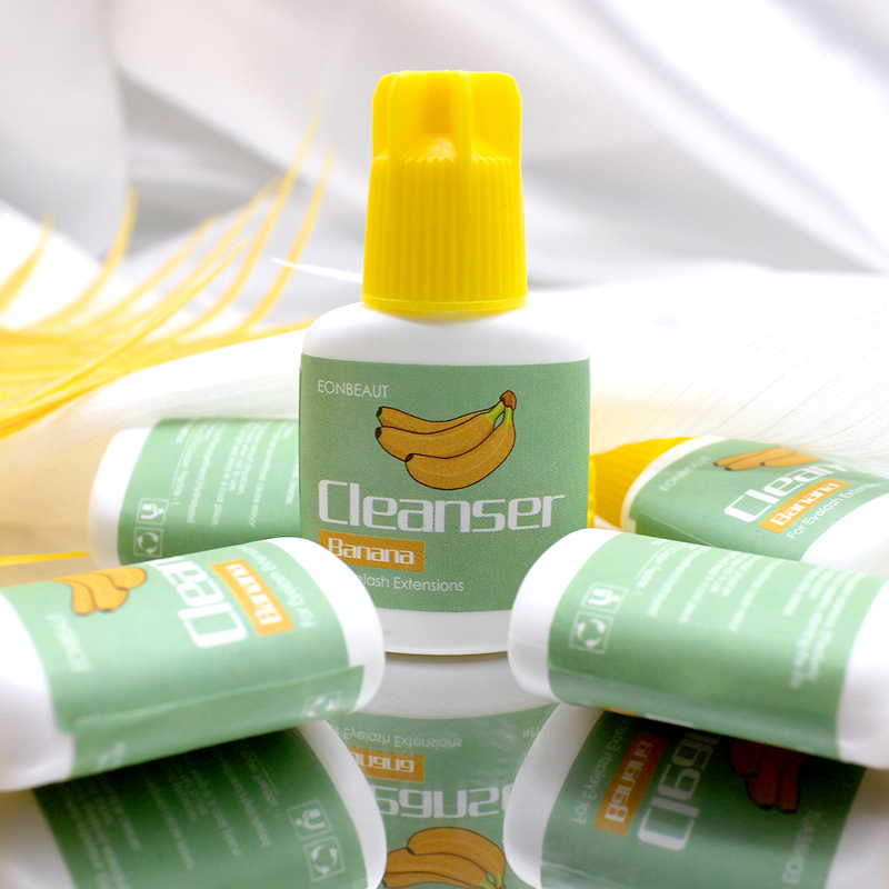 2 Bottles EONBEAUT Eyelash Ext - Eyelash Extension Foam Cleanser review and price