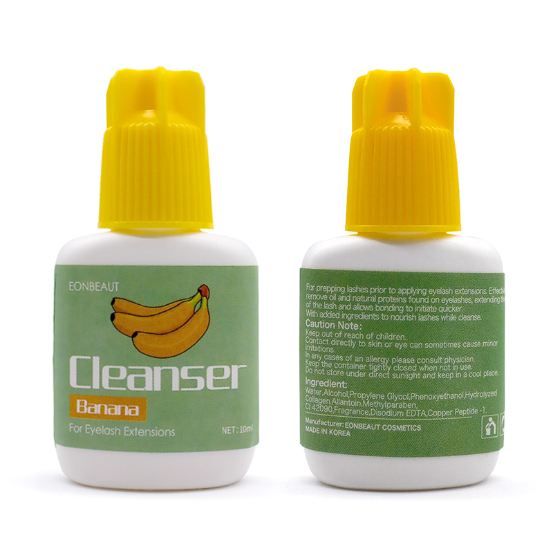 2 Bottles EONBEAUT Eyelash Ext - Eyelash Extension Foam Cleanser review and price