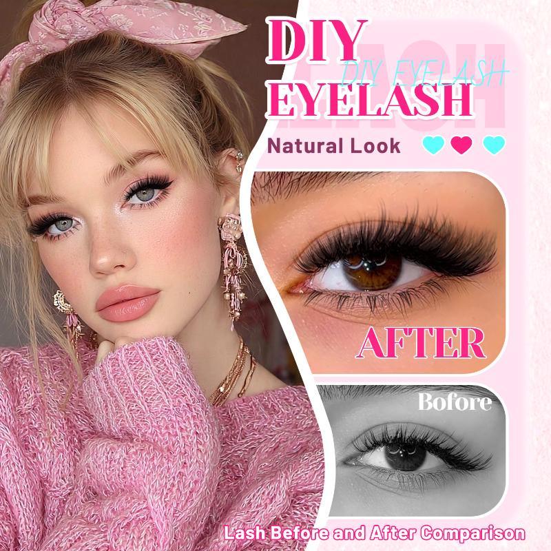Lash Extensions Kit Spikes Las - Eyelash Extension Volume Lashes review and price