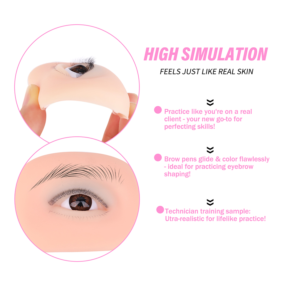 Eyelash Extension Training Man - Eyelash Extension Model review and price