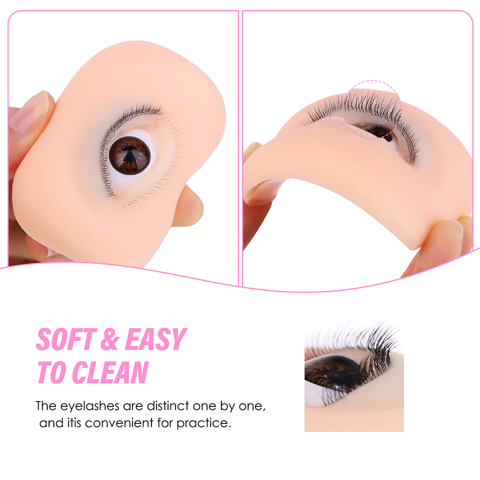 Eyelash Extension Training Man - Eyelash Extension Model review and price