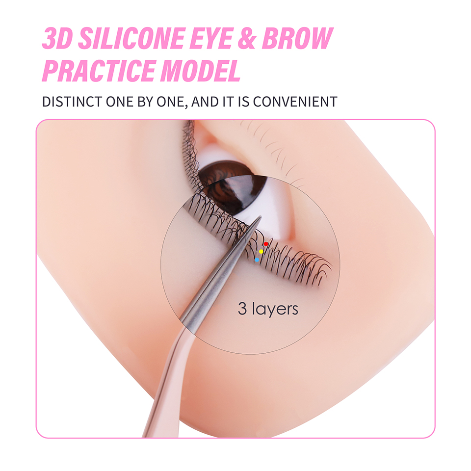 Eyelash Extension Training Man - Eyelash Extension Model review and price