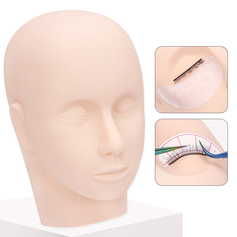1pcs Eyelash Extension Trainin - Eyelash Extension Model review and price