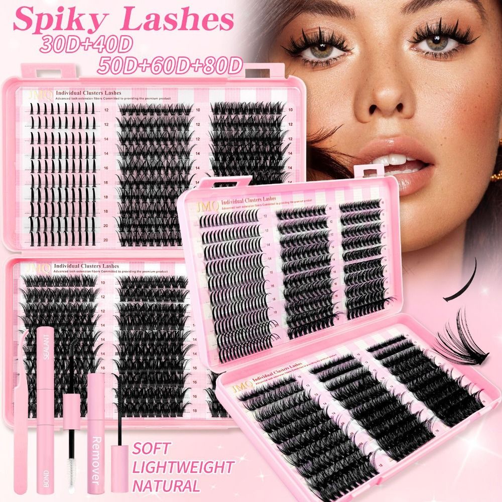 9-16mm Length False Eyelashes  - Eyelash Extension Volume Lashes review and price