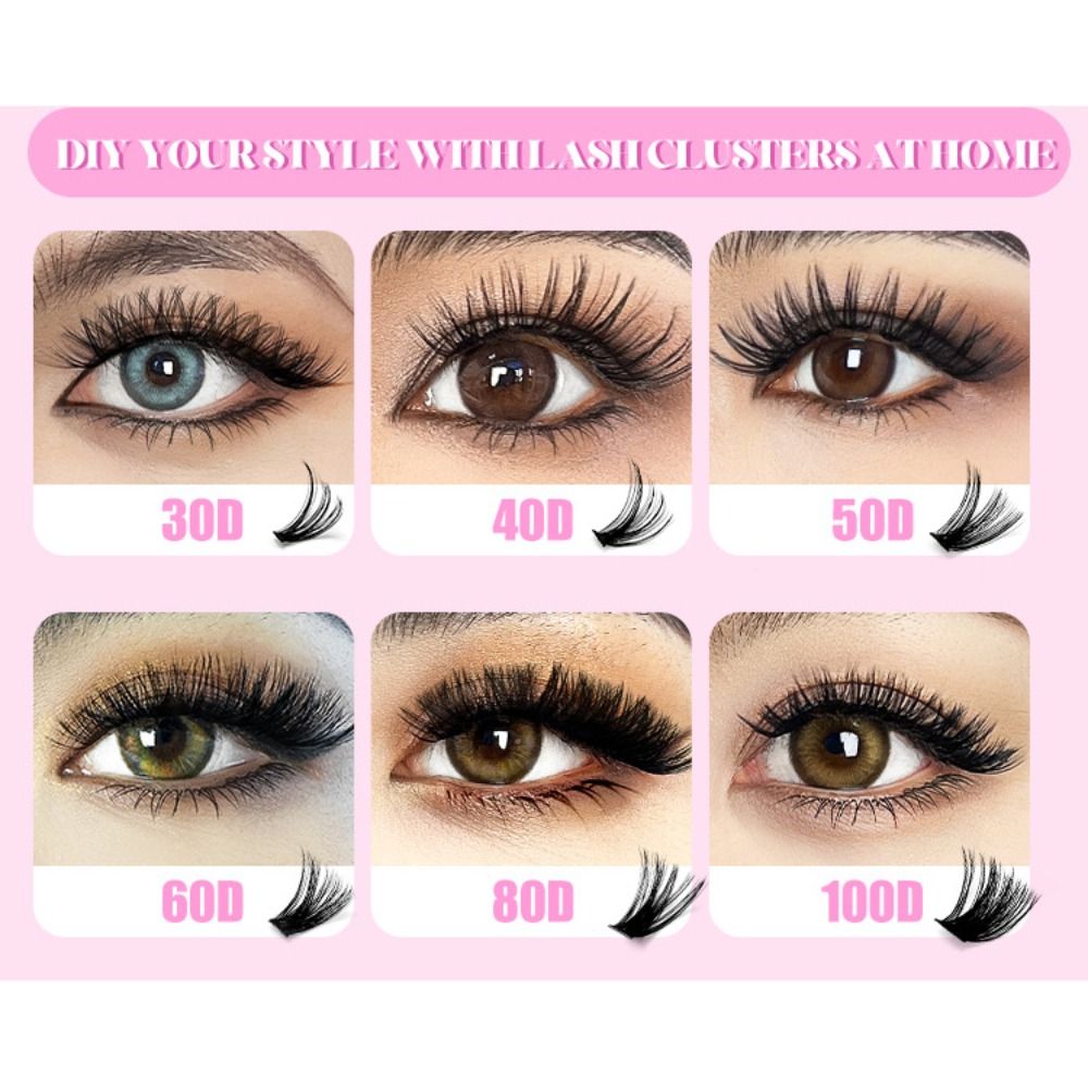 9-16mm Length False Eyelashes  - Eyelash Extension Volume Lashes review and price