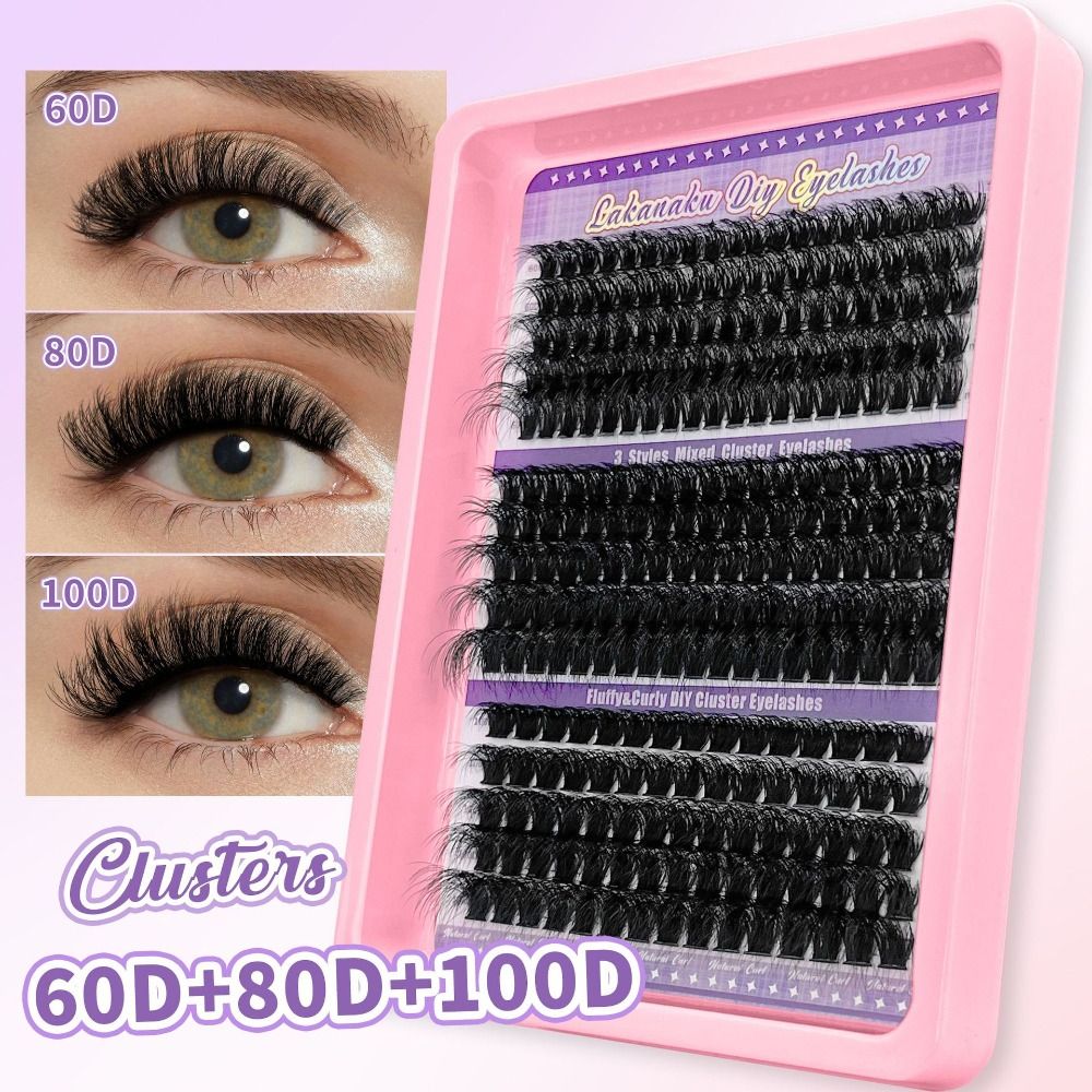 9-16mm Length False Eyelashes  - Eyelash Extension Volume Lashes review and price