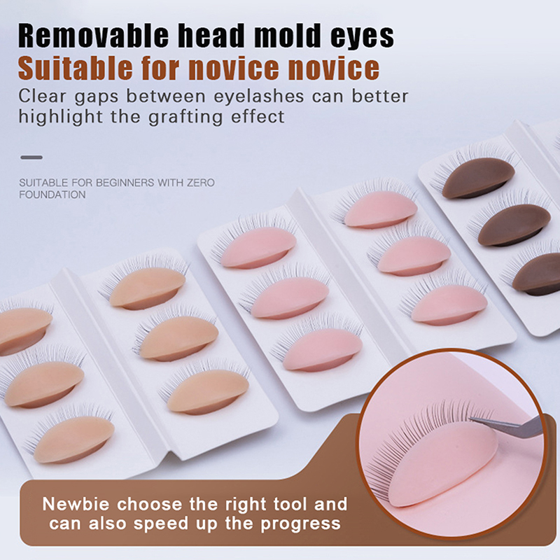 3Pairs/Set Replacement False E - Eyelash Extension Model review and price