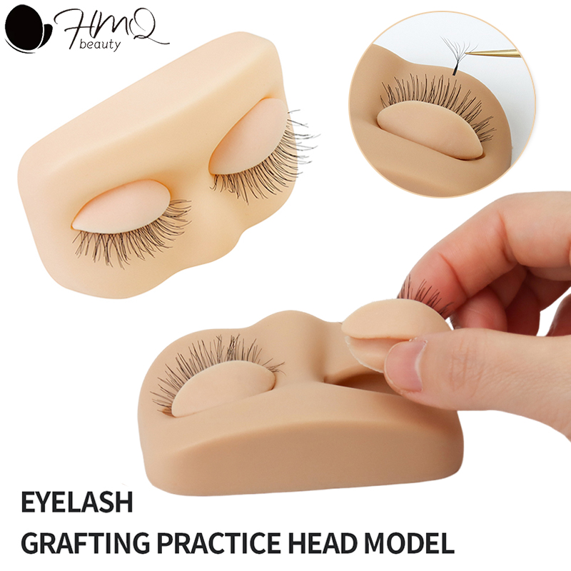 Eyelash Extension Practice Hea - Eyelash Extension Model review and price