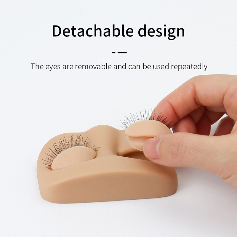 Eyelash Extension Practice Hea - Eyelash Extension Model review and price
