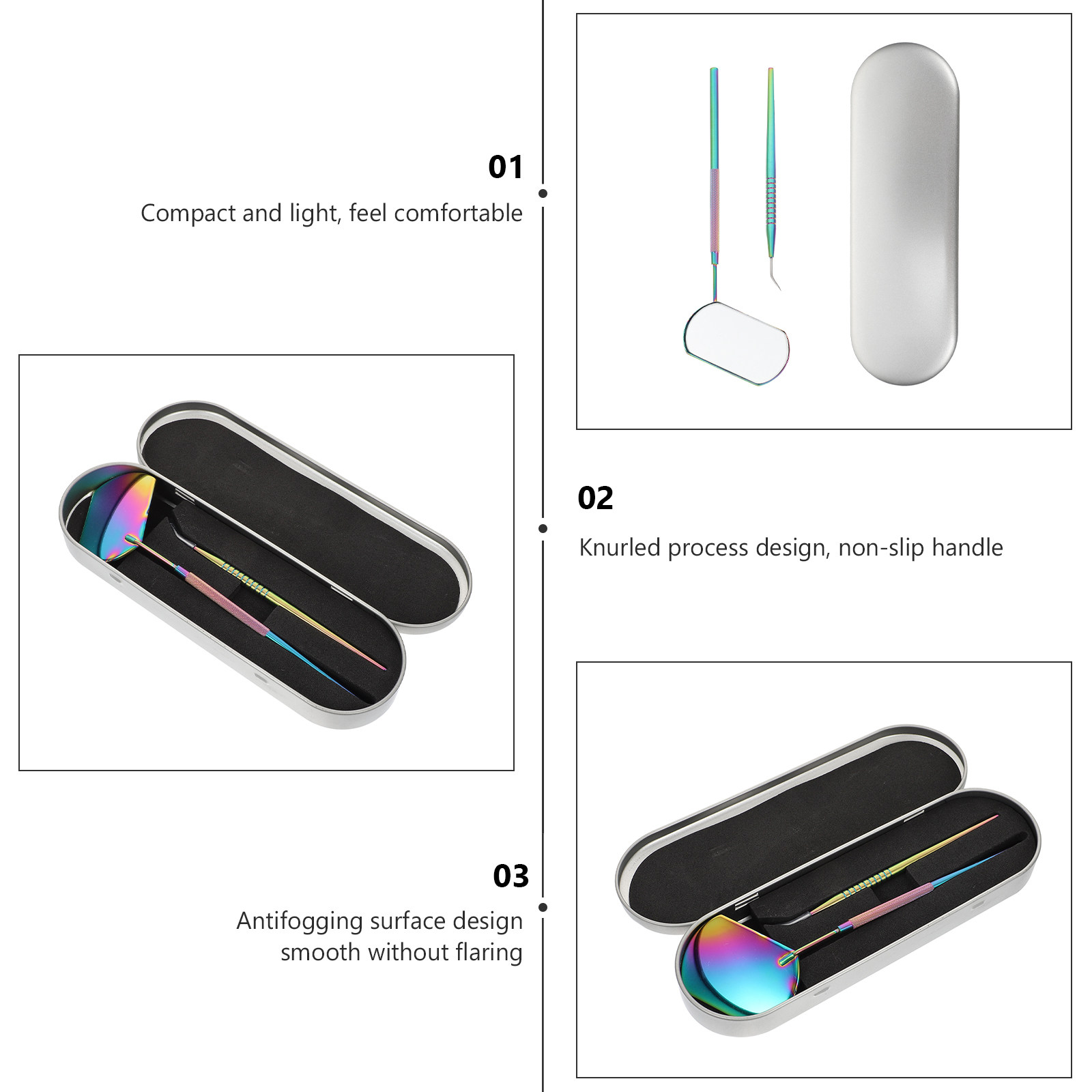 1Set Eyelash Extension Mirror  - Eyelash Extension Is Safe review and price