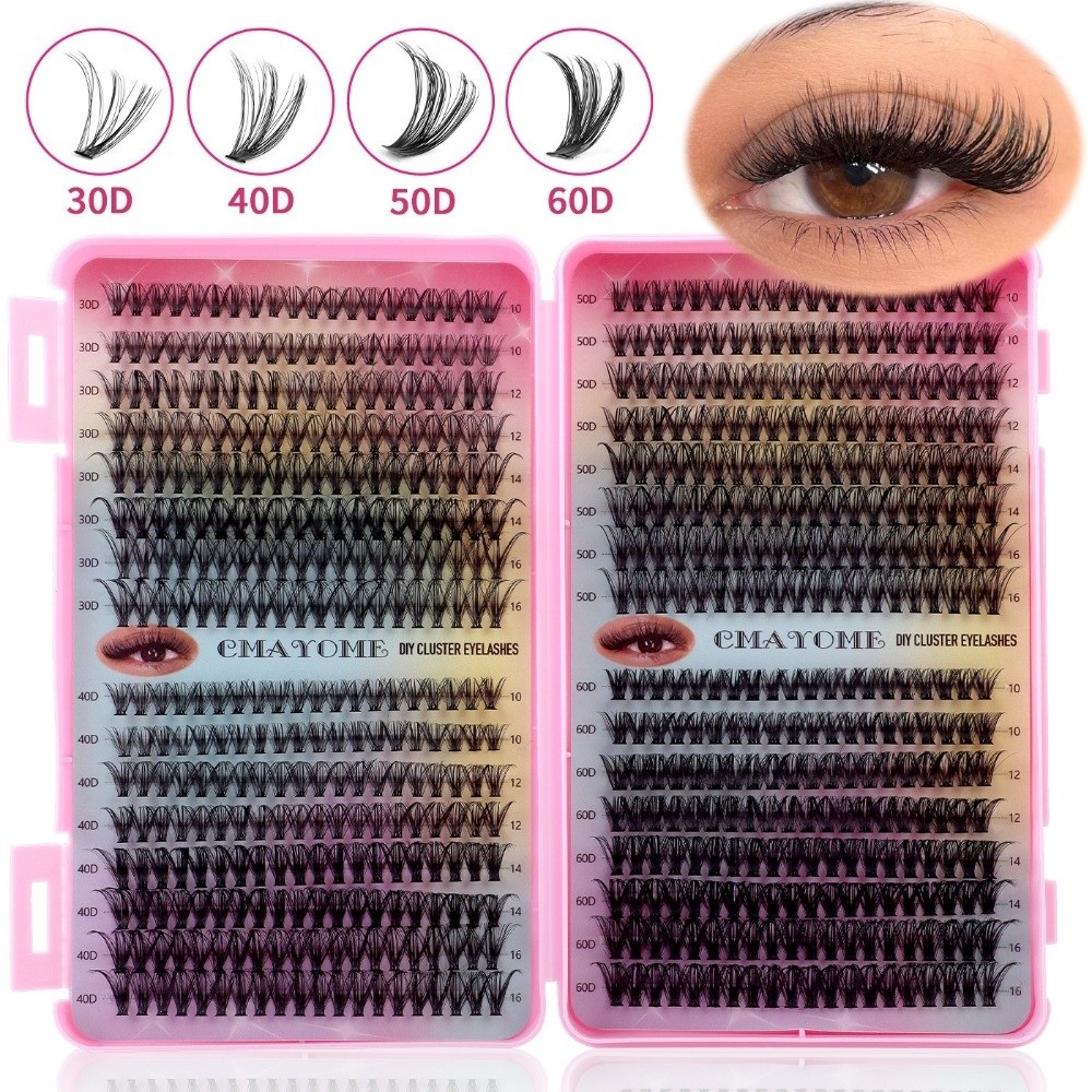 Bond and Seal False Eyelashes  - Eyelash Extension Volume Lashes review and price