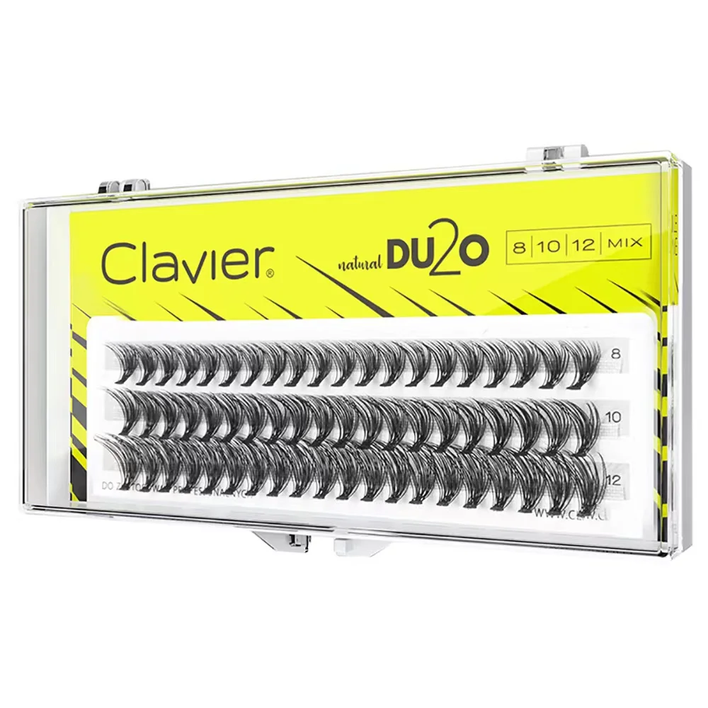 Clavier DU2O 10 Boxes Per Set  - Eyelash Extension Double Volume review and price