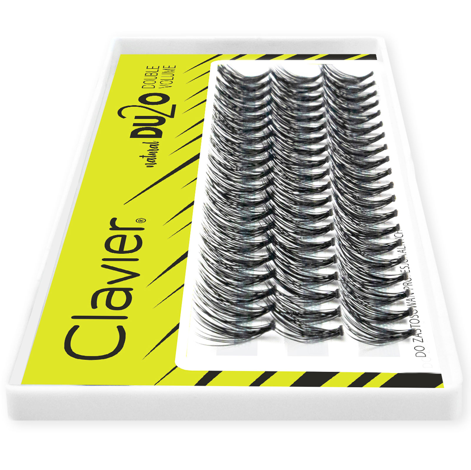 Clavier DU2O 10 Boxes Per Set  - Eyelash Extension Double Volume review and price