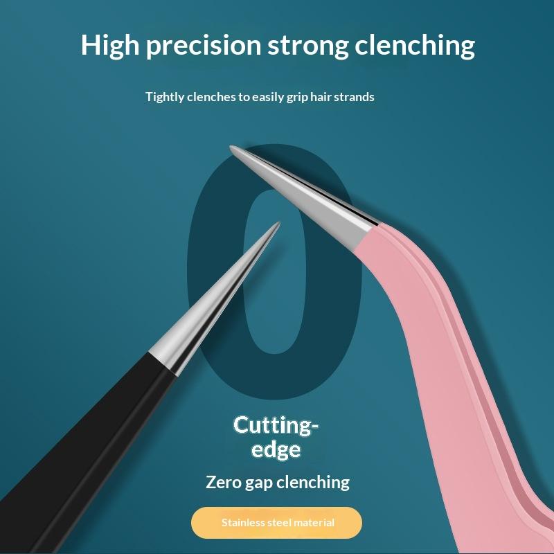Stainless Steel Tweezers  Prec - Eyelash Extension Volume Lashes review and price
