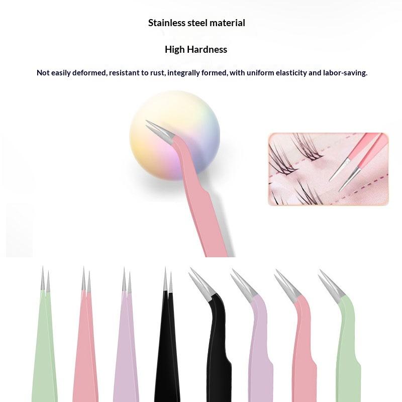 Stainless Steel Tweezers  Prec - Eyelash Extension Volume Lashes review and price