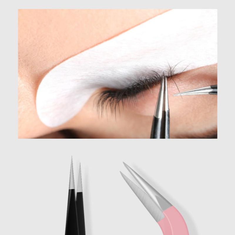 Stainless Steel Tweezers  Prec - Eyelash Extension Volume Lashes review and price