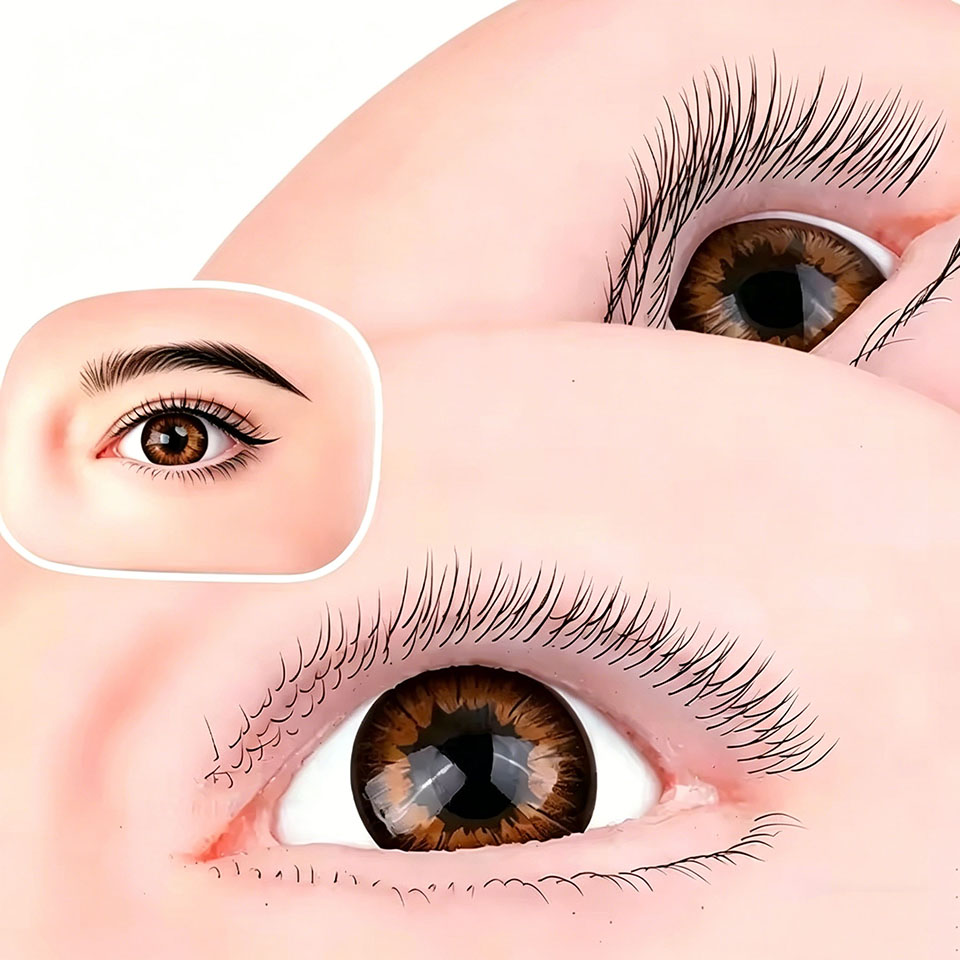 Silicone Head Training Mannequ - Eyelash Extension Model review and price