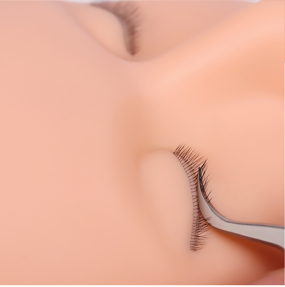 Silicone Head Training Mannequ - Eyelash Extension Model review and price