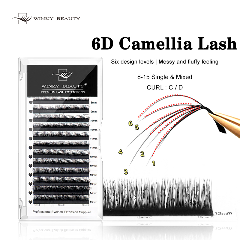 Winky Beauty 6D Wild Eyelashes - Eyelash Extension Double Volume review and price