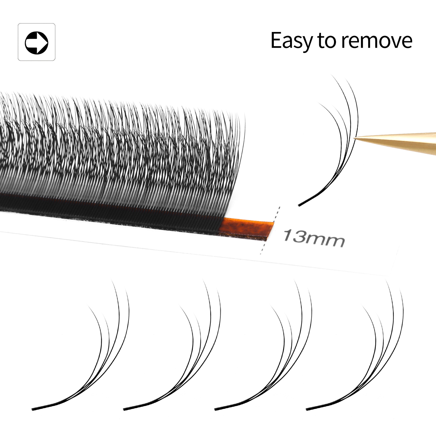 XIUSUZAKI Double Layer YY Lash - Eyelash Extension Double Volume review and price
