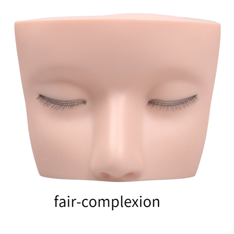 -A01R 3 Layers Lashes Mannequi - Eyelash Extension Model review and price
