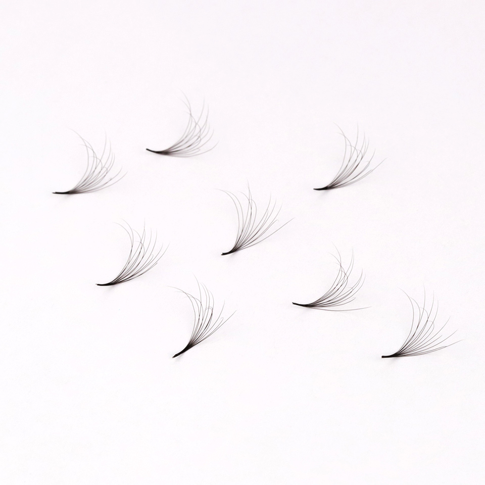 AGUUD 6D Double Layers Fluffy  - Eyelash Extension Double Volume review and price
