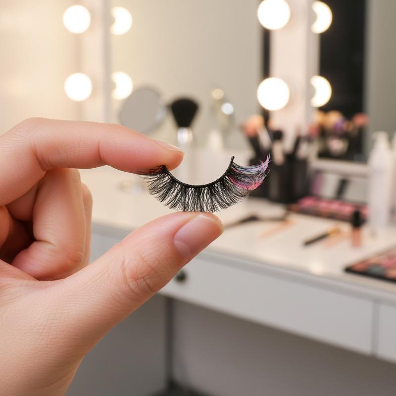 7 Pairs Colorful False Eyelash - Eyelash Extension Volume Lashes review and price