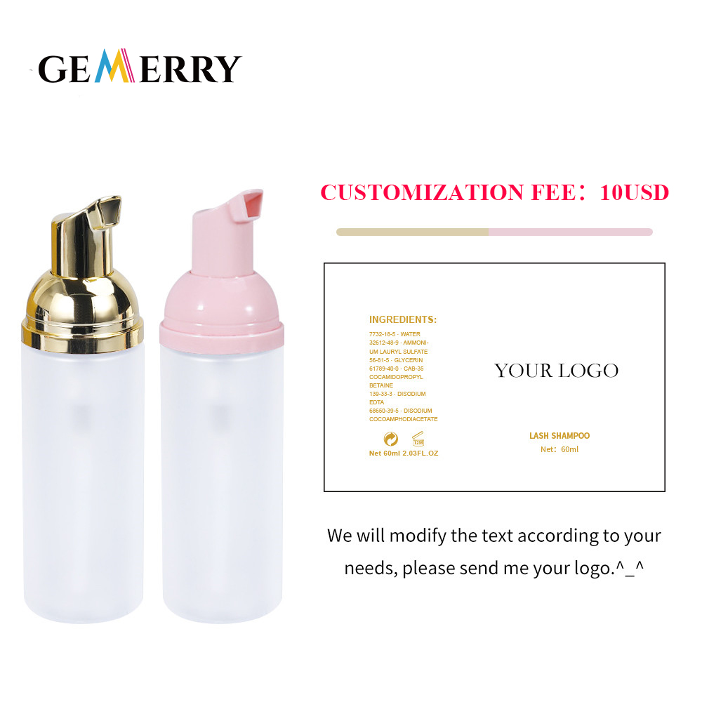 60ml Foam Lash Cleanser Shampo - Eyelash Extension Foam Cleanser review and price
