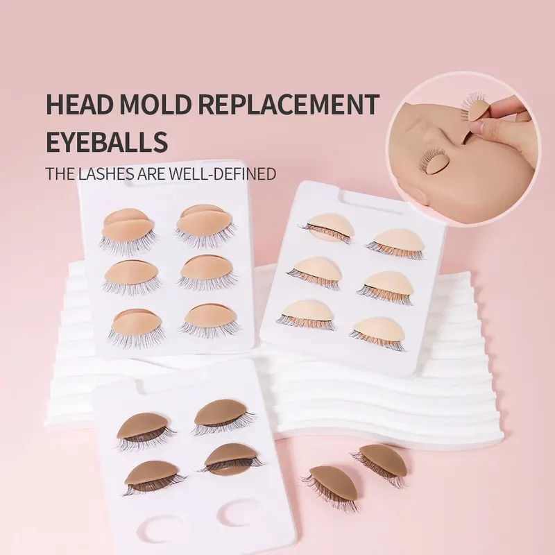 3Pairs/Set Replacement False E - Eyelash Extension Model review and price